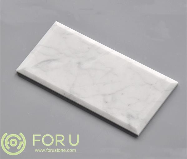 Carrara white marble floor tiles for living room patterns or bathroom room marble tile