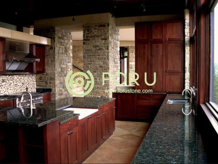 Butterfly Blue Granite Polished Natural Granite Tiles&Slabs for Countertop