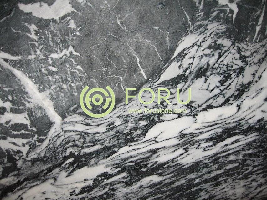 Chinese black ice flower marble, high quality black and wholesale marble wholesale