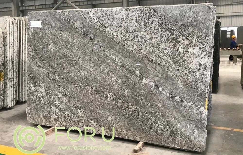 Bianco Antico Granite Slab for Countertop