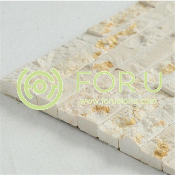 Culture Stone Mosaic Marble tiles landscaping stone for mosaic tiles