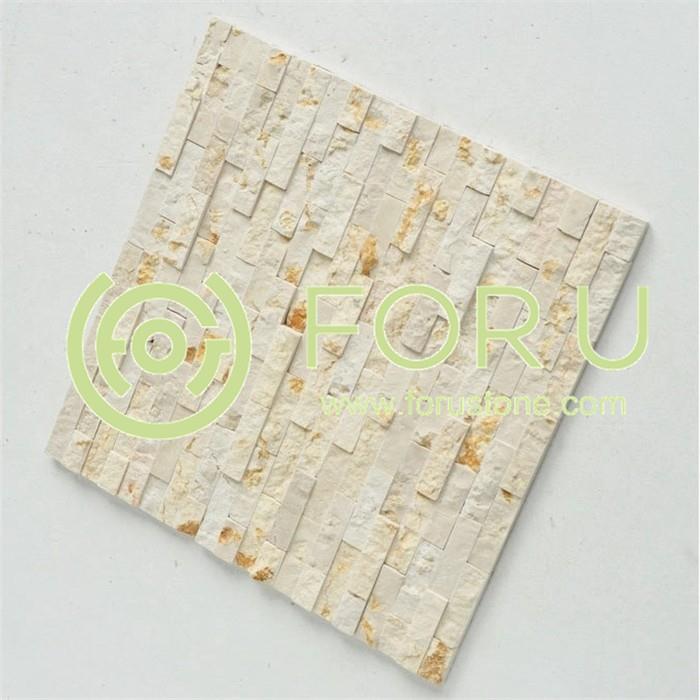 Culture Stone Mosaic Marble tiles landscaping stone for mosaic tiles