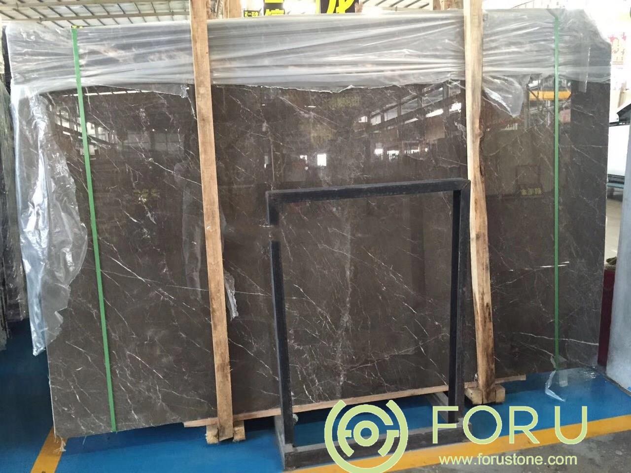 China best quality coffee mousse marble ,brown marble slabs