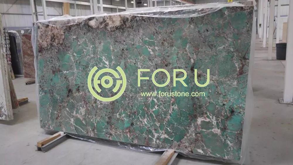 Amazon Green Quartzite Slabs&Tiles Quartzite Flooring&Walling