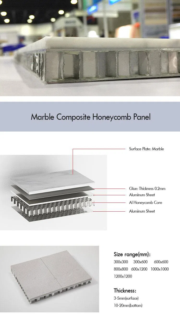 Marble Composite Aluminum Honeycomb Panel