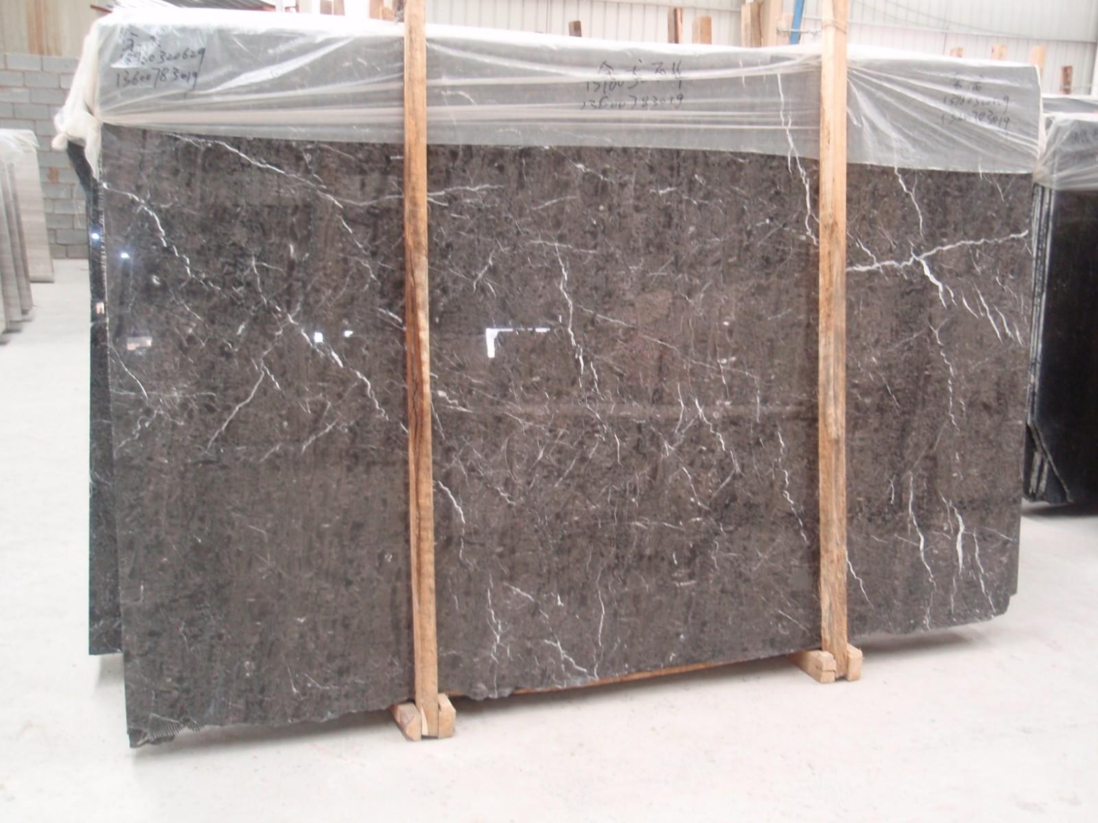 High quality polish Hang grey marble ,factory direct sales Hang grey marble 