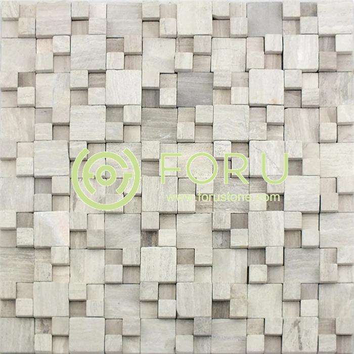  gray wooden marble mosaic02