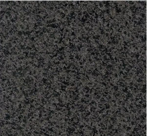 China Natural Pearl Black Granite for Slab Countertop Floor Tile