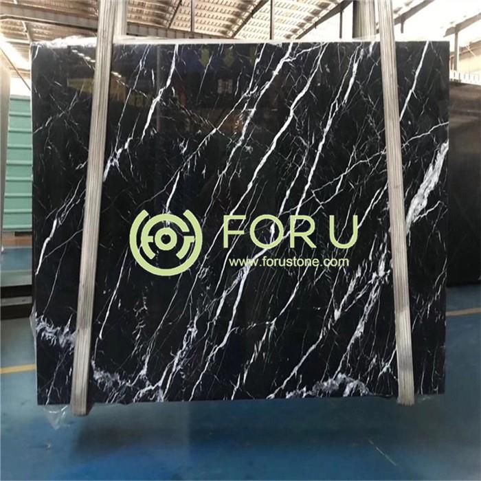 Nero Marquina Marble Counter Top
