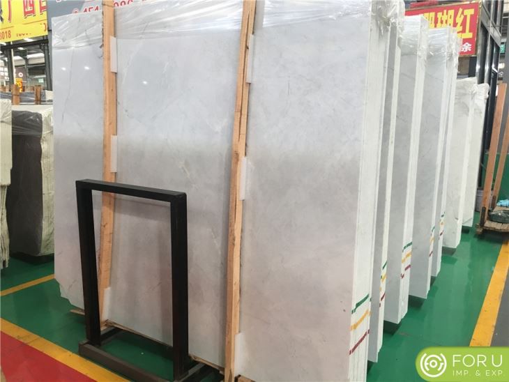 جديد شعبي الصين ألواح الرخام الأبيض تصنيع لبلاط الأرضيات والبلاط جدار حوض الاستحمام