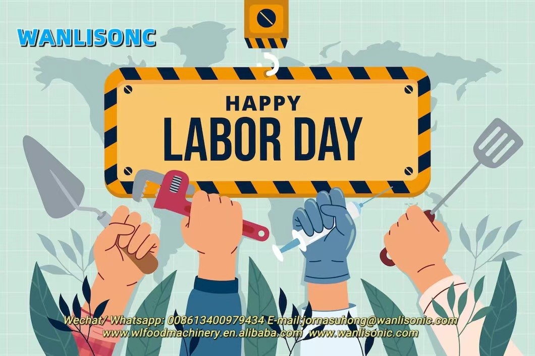 WANLI Machinery 2023 Labor Day Holiday Notice (4.29-5.3) 
