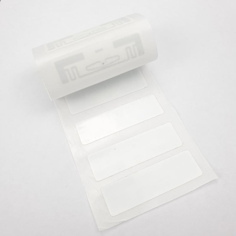 RFID sticker from supplier