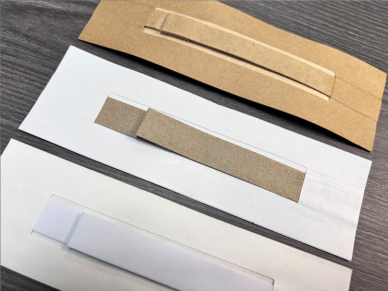 100% eco-friendly recyclable paper handle