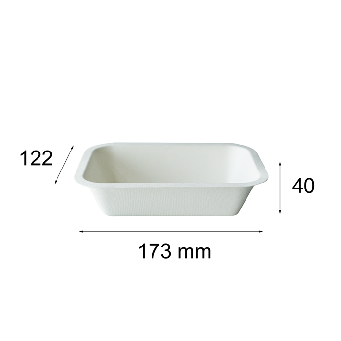 sugarcane tray 7x5