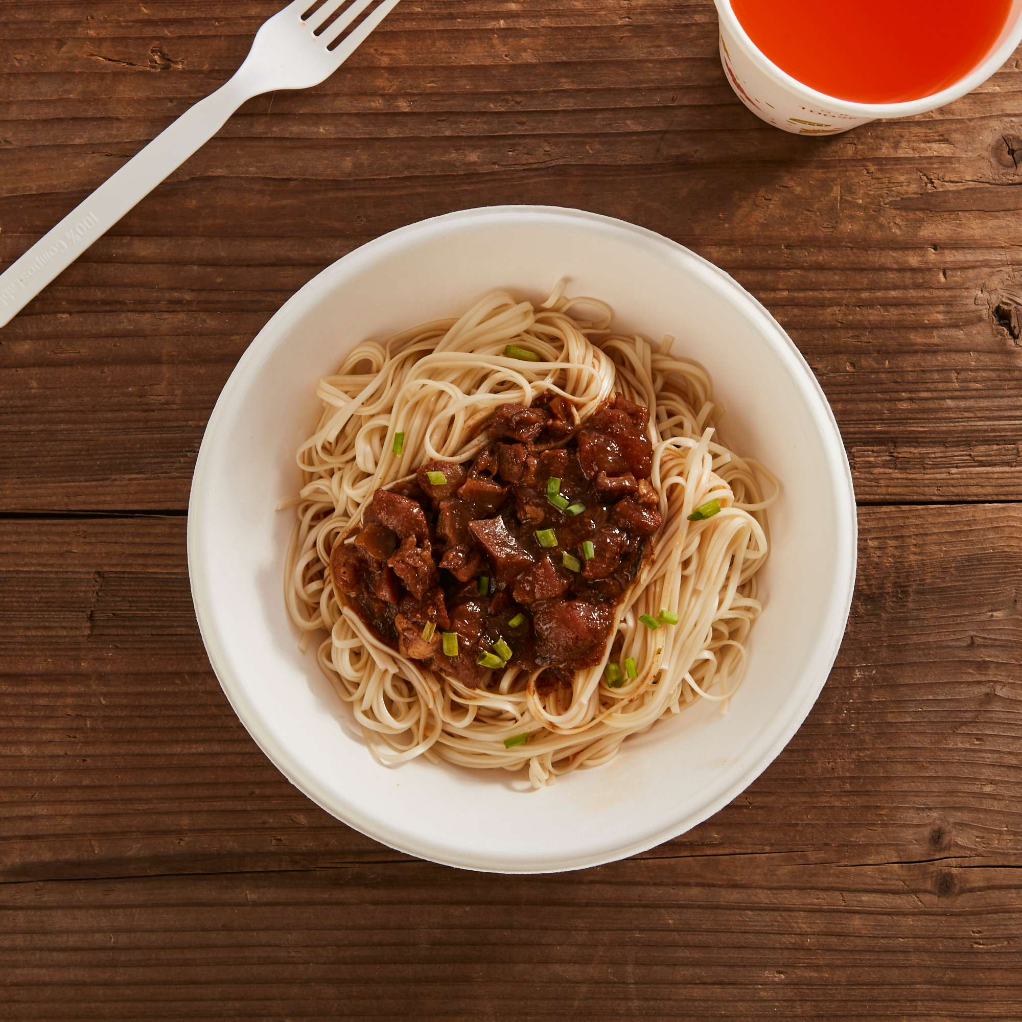 sugarcane bowl for noddle