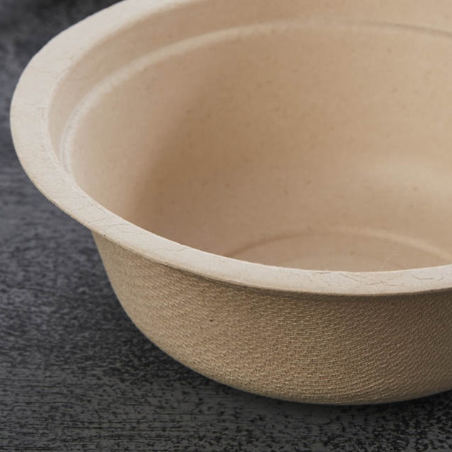 sugarcane bagasse bowl nature