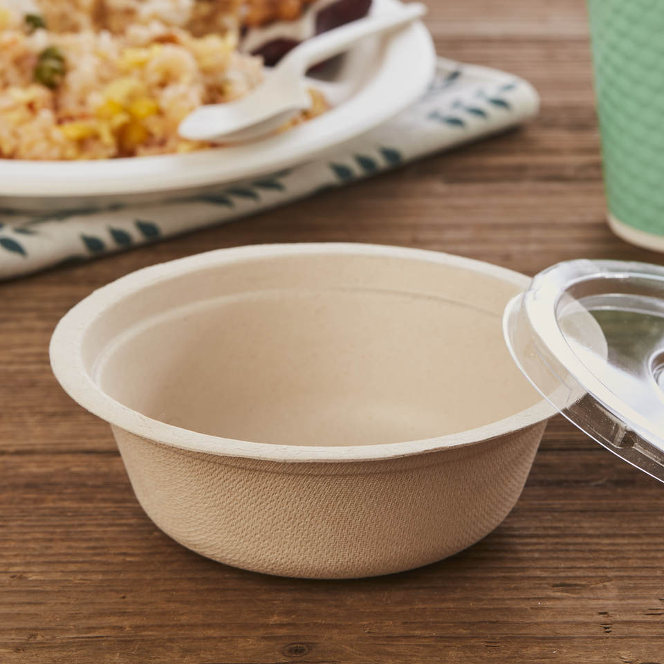 bagasse soup bowl