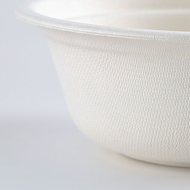 sugarcane bowl white