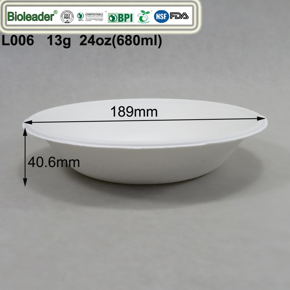 Compostable Biodegradable Plates and Bowls