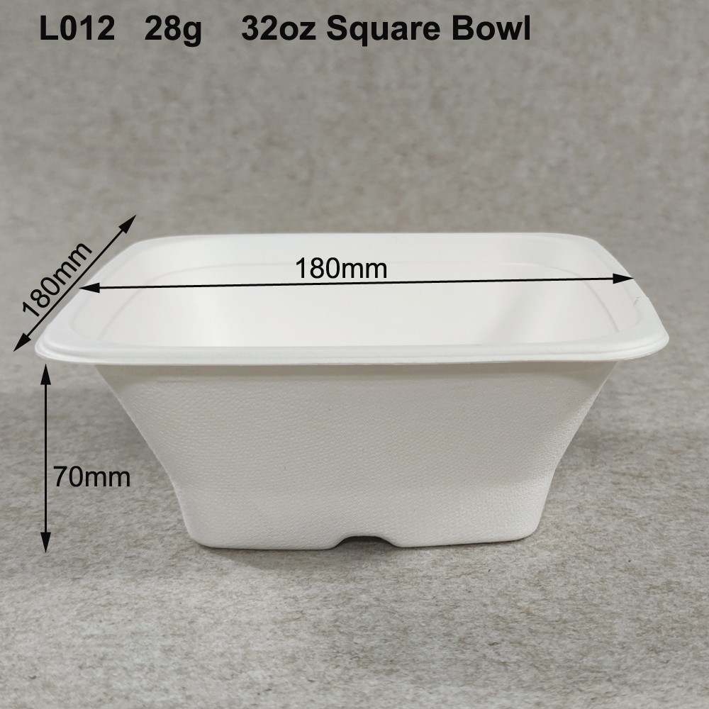 Biodegradable Salad Containers Bowls