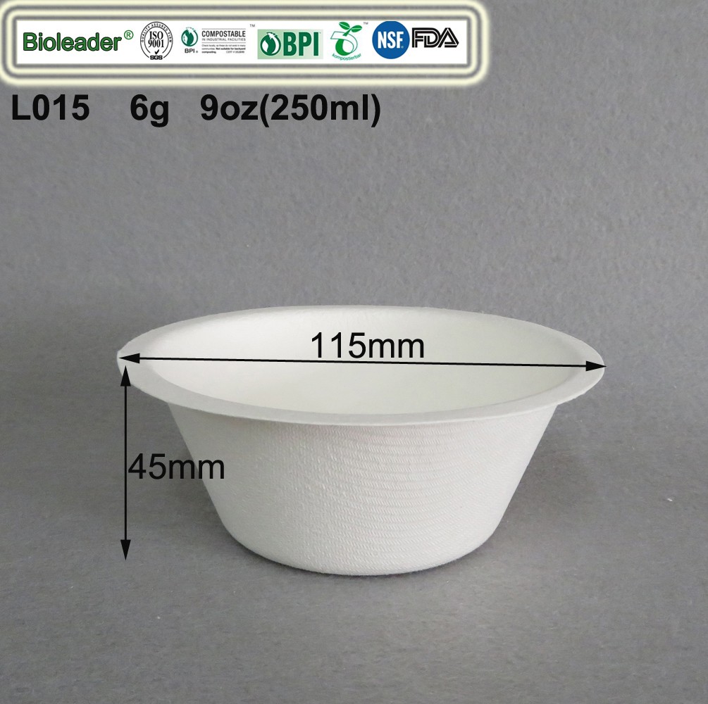 Biodegradable Disposable Bowls Bulk