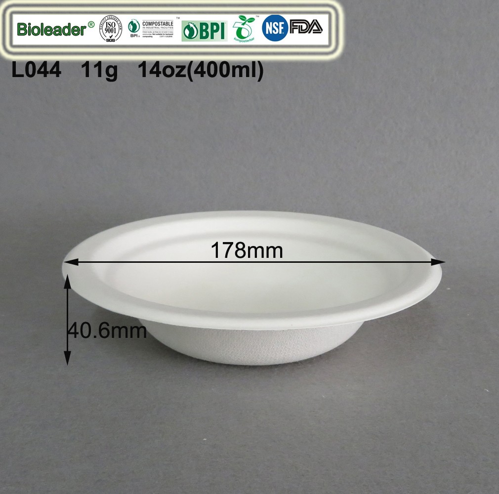 16 20 24 oz Disposable Paper Bowls