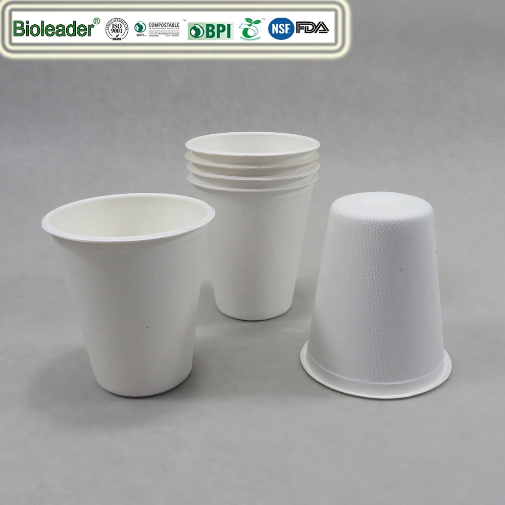 sugarcane pulp cup 