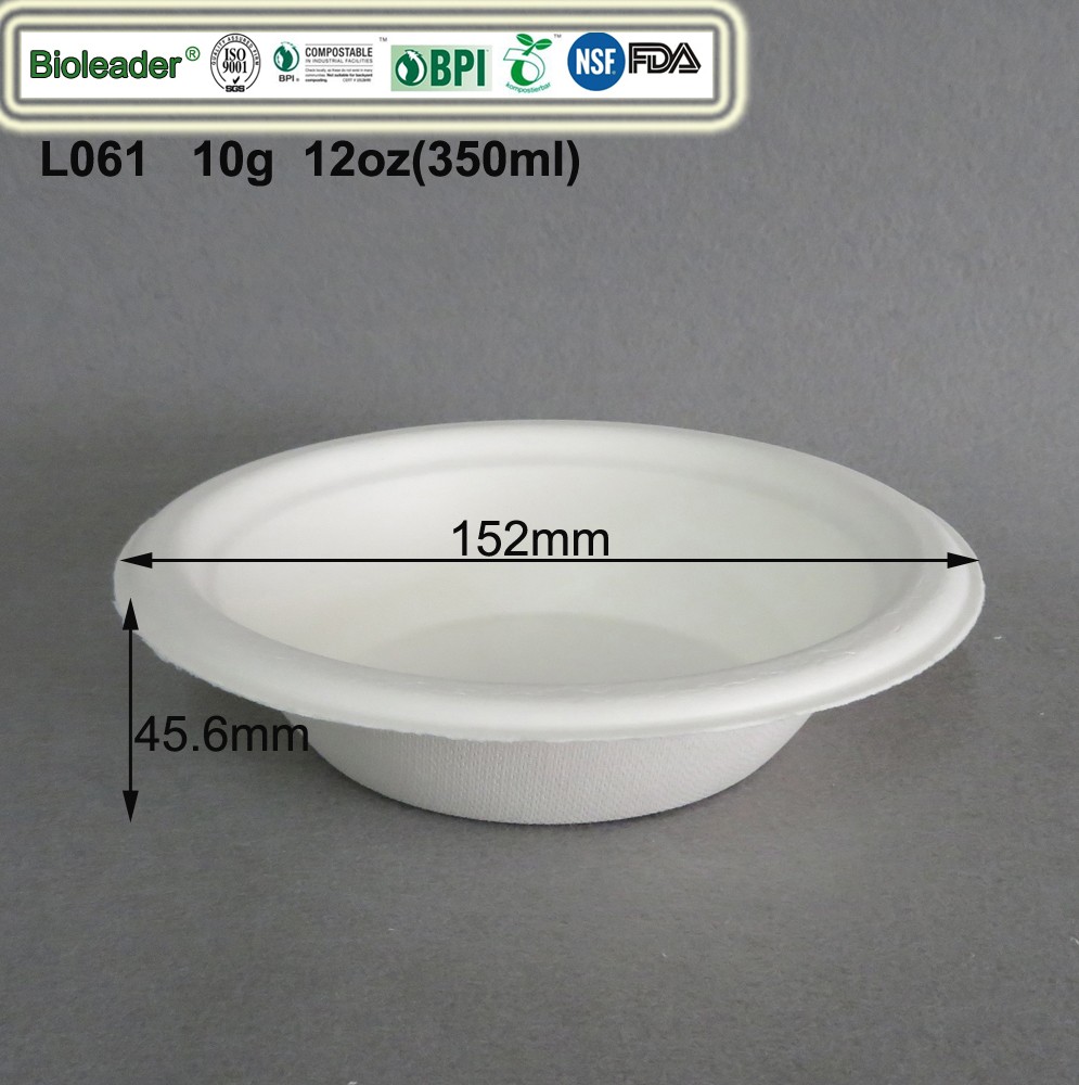 fiber pulp bowl