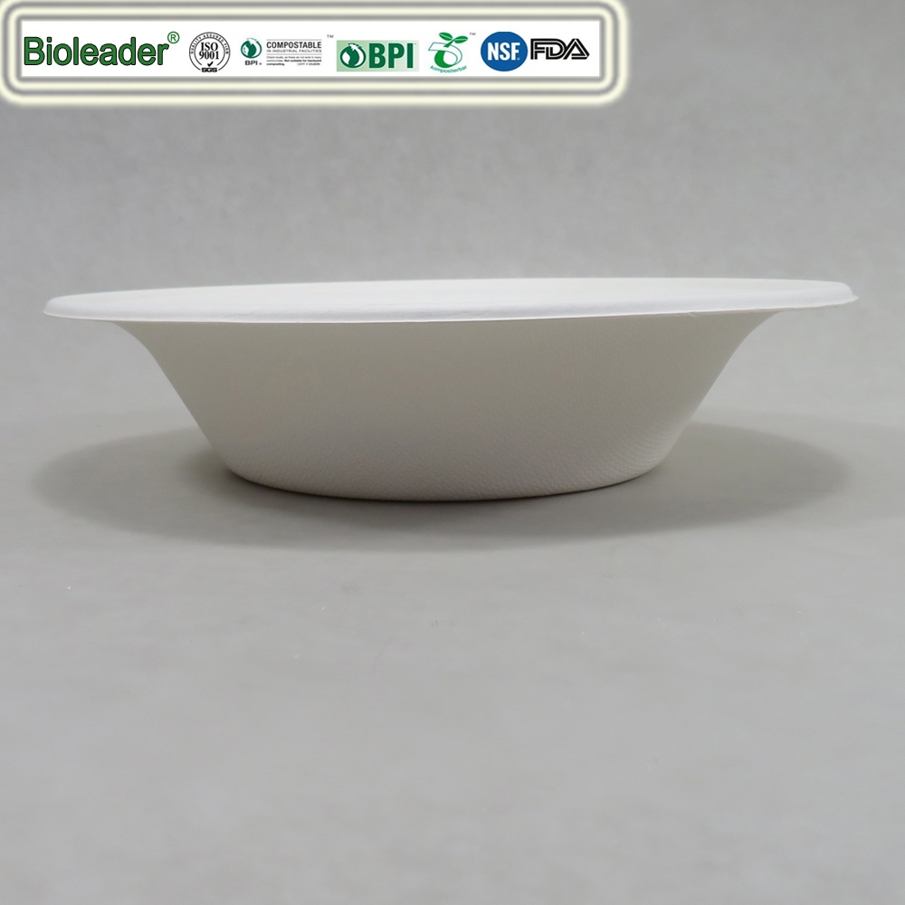 bagasse salad bowl disposable 