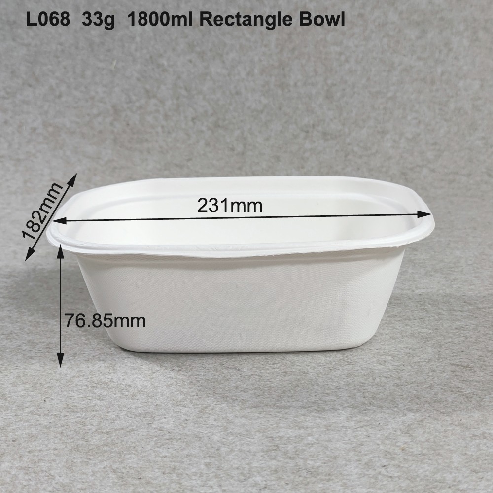 Disposable Take Out Bowls Salad Containers