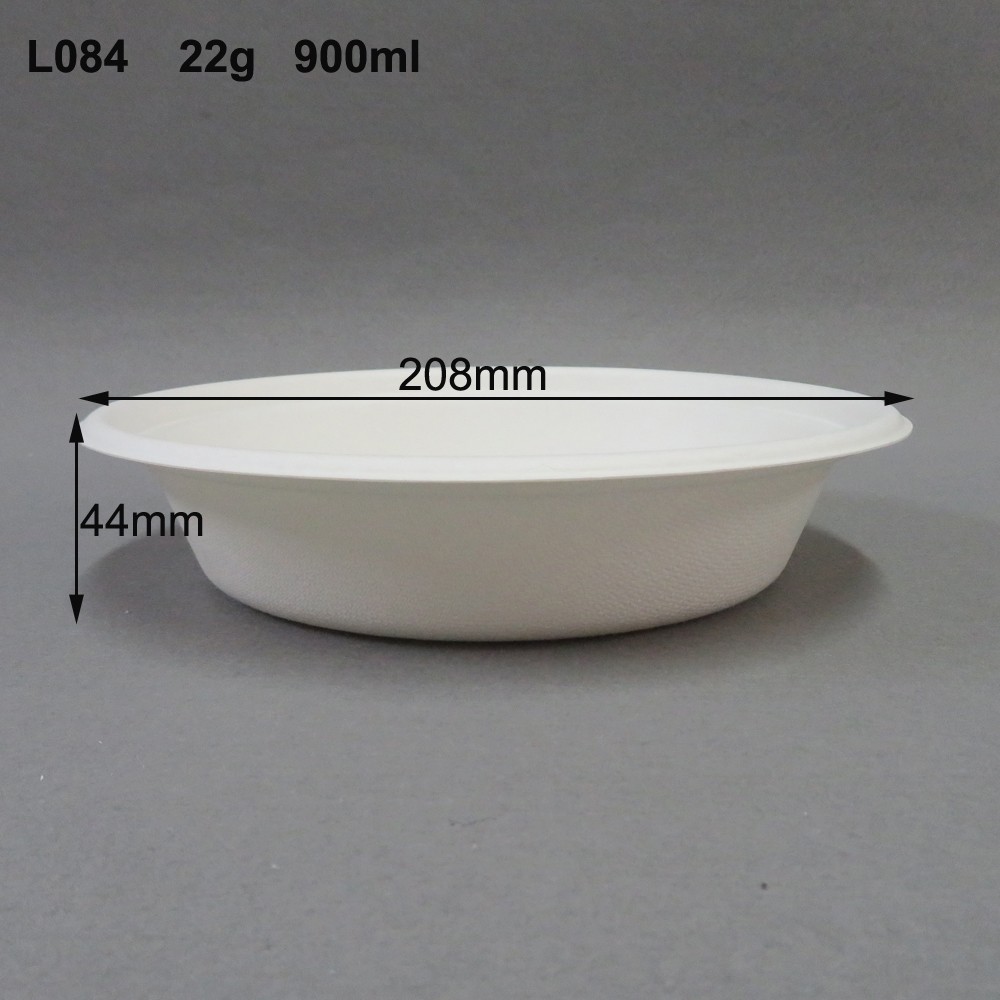 bagasse bowl 32oz