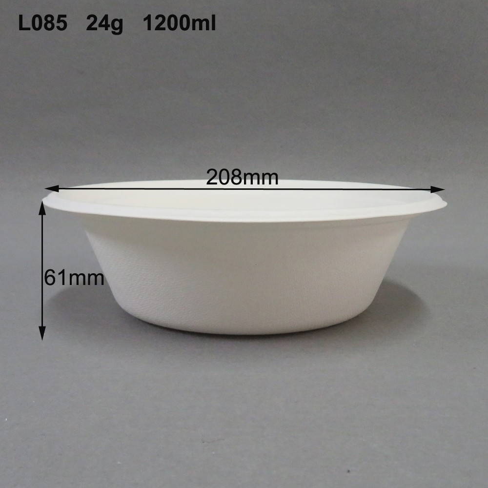 biodegradable bowl 1200ml