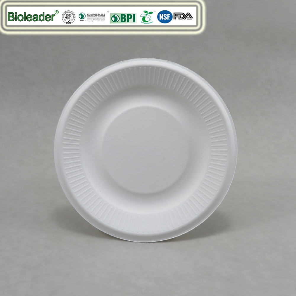 sugarcane ribbed plate