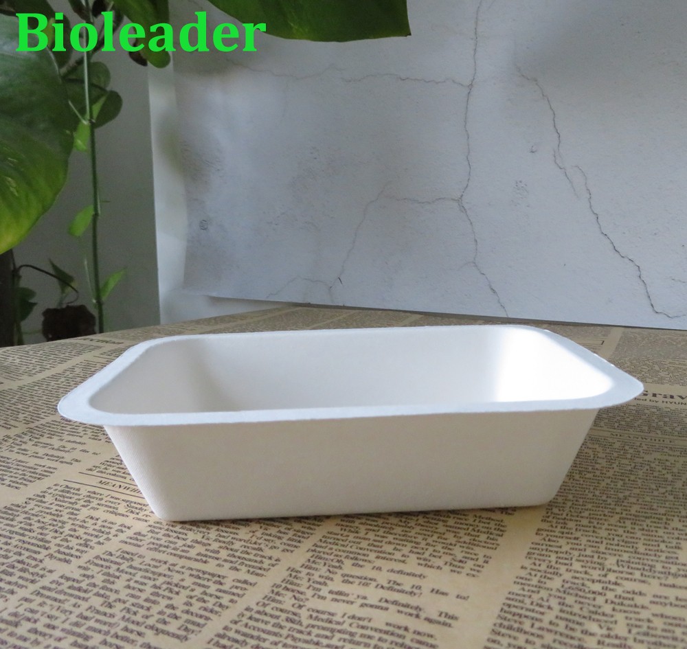 biodegradable sugarcane tray