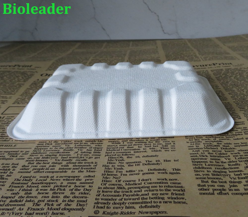 biodegradable vegetable packaging tray