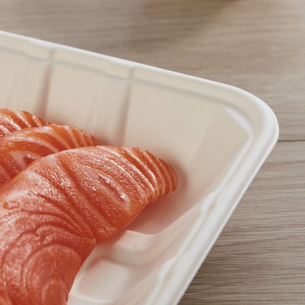 biodegradable meat tray