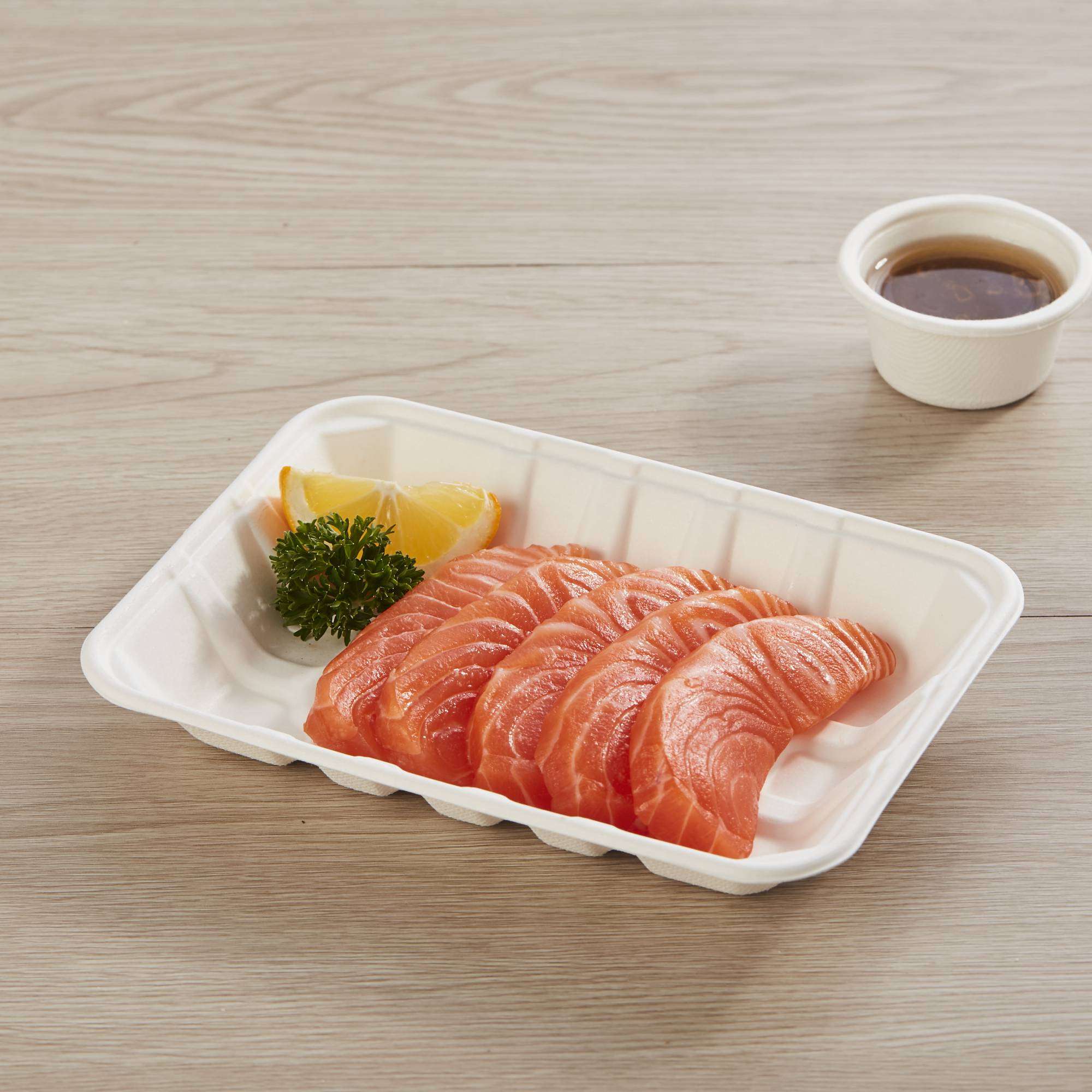 Biodegradable Meat Tray Paper Cold Meat Cheese Packaging Trays