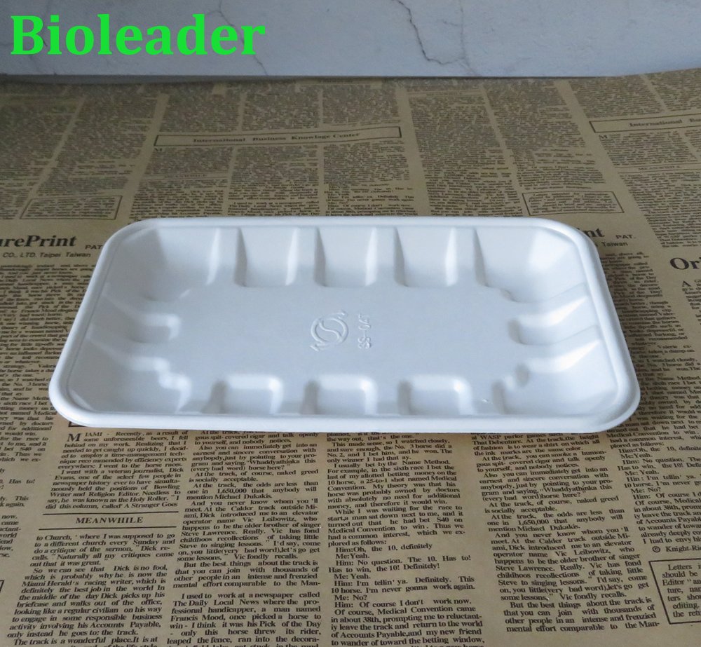 Compostable Tray Molded Paper Pulp Trays