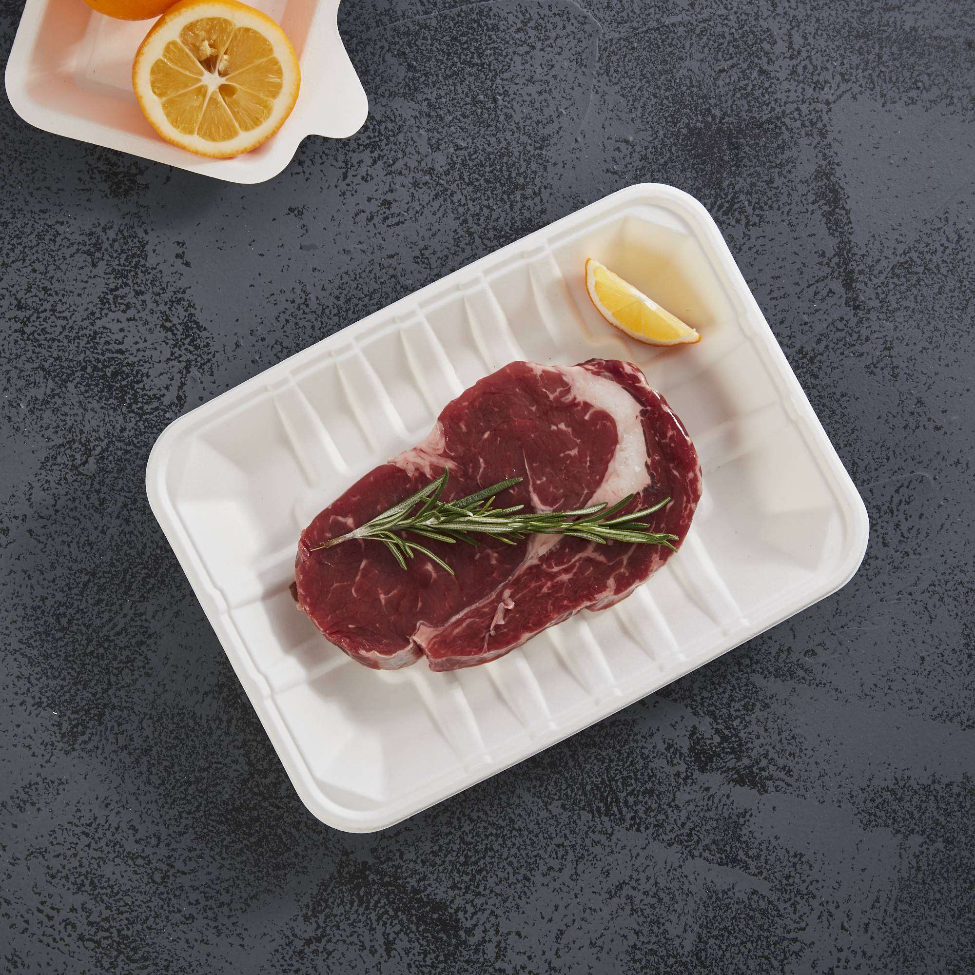 Compostable Tray Molded Paper Pulp Trays