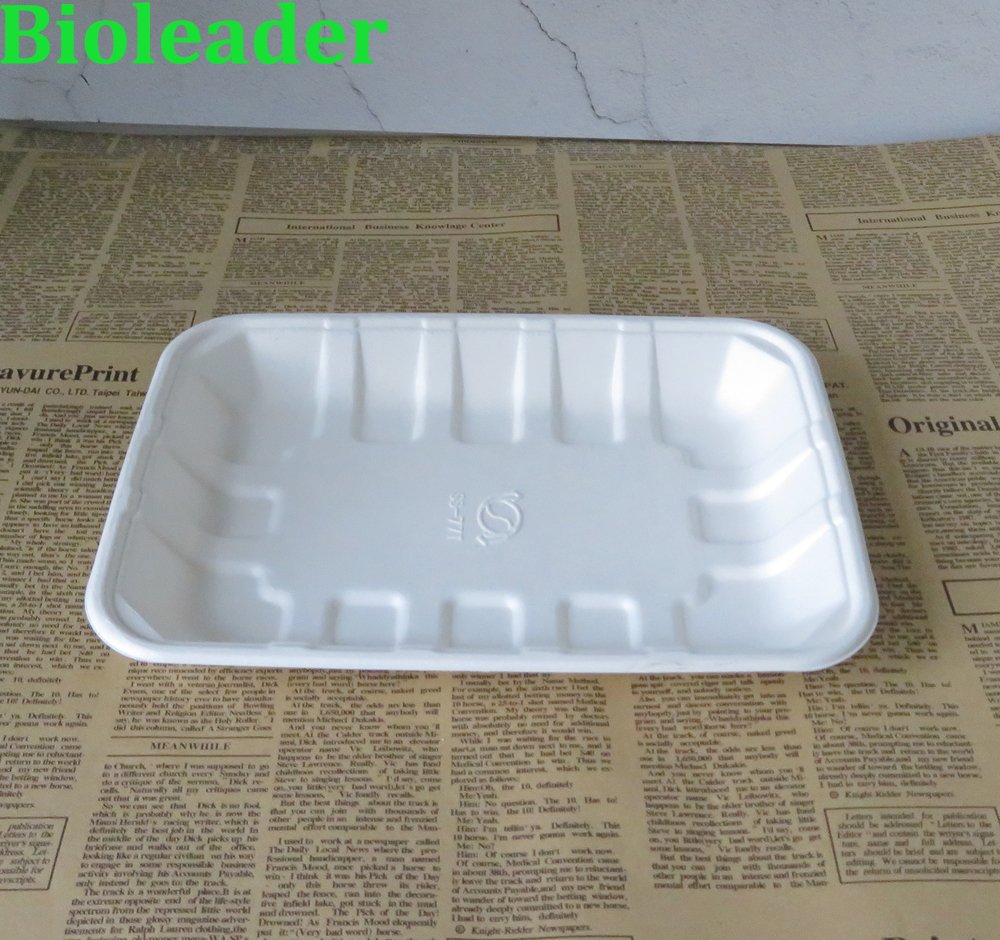 meat packaging tray biodegradable 