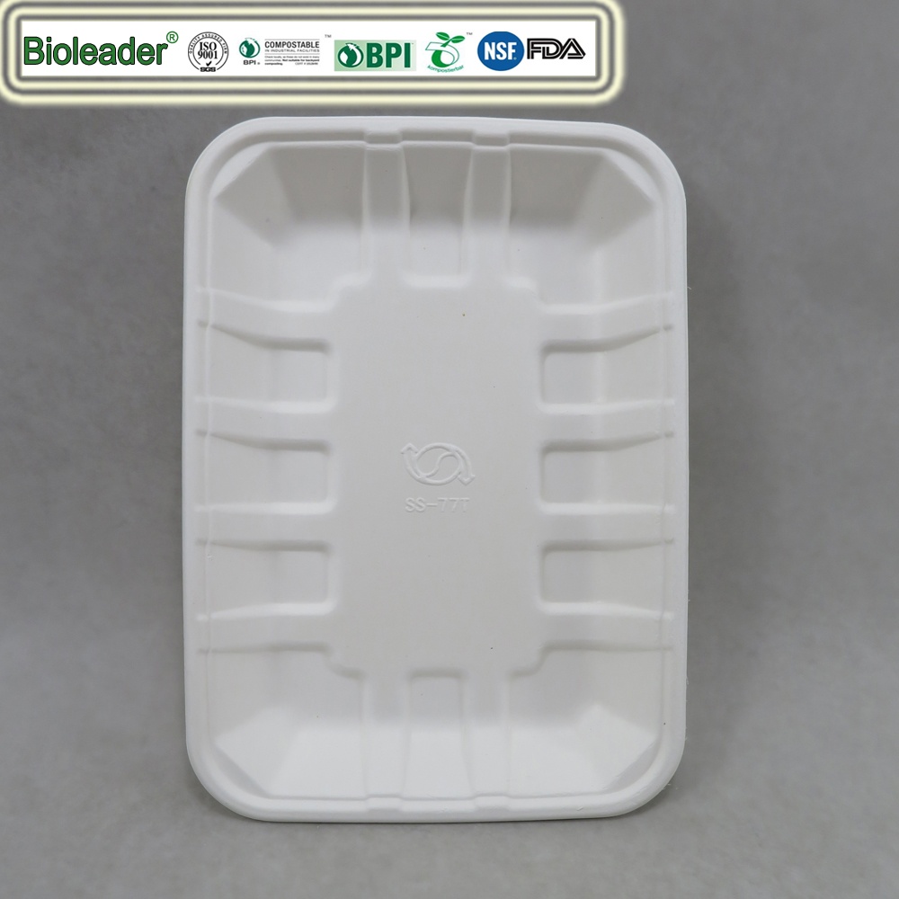 Disposable Biodegradable Vegetable Trays