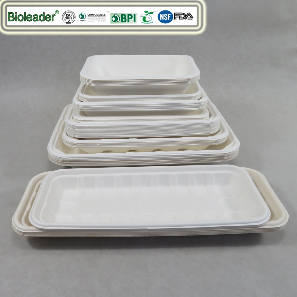 biodegradable food tray