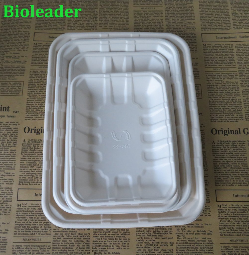 biodegradable food packaging tray