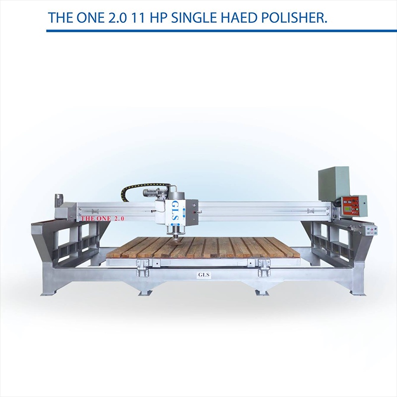 2.0 Bridge Single Head Polisher Machine