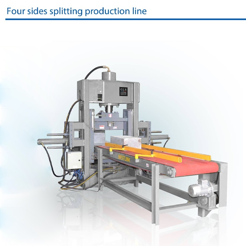 Four Sides Splitting Production Line