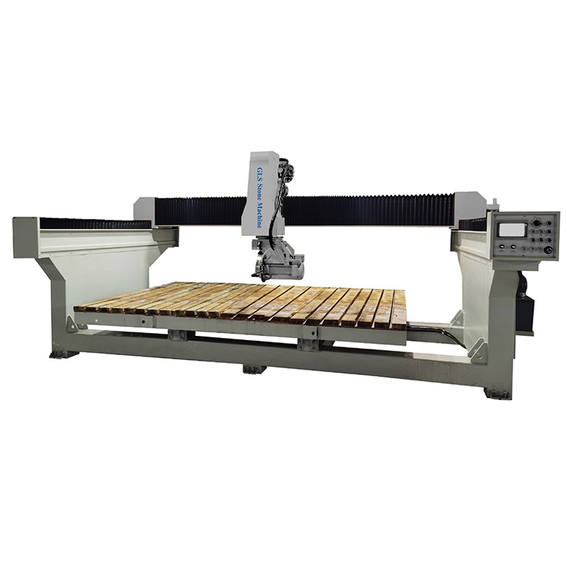 20 HP Bridge Saw 4 Axis