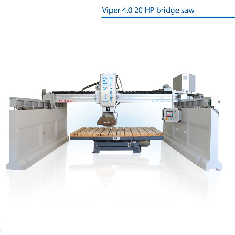 Viper 4.0 25 HP Bridge Saw