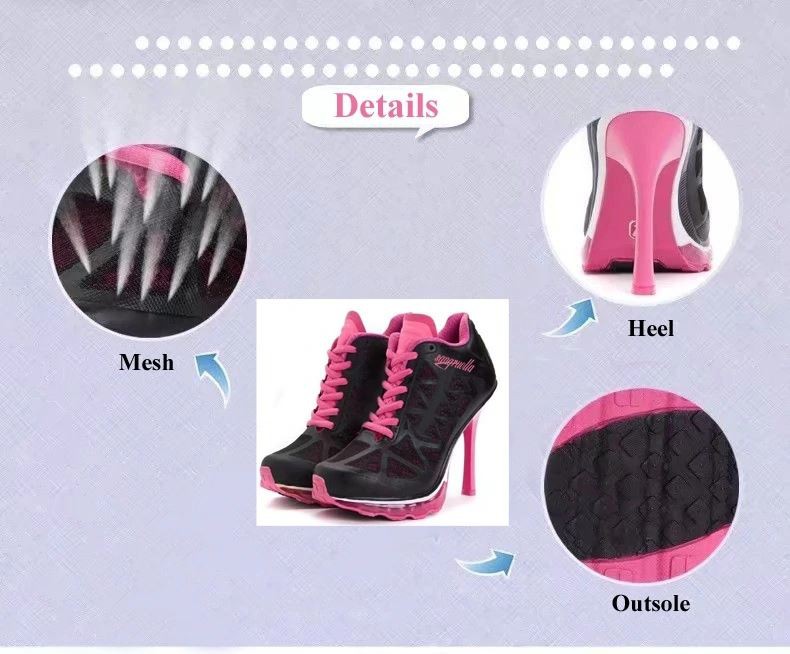 High Heel Sports Shoes for Women