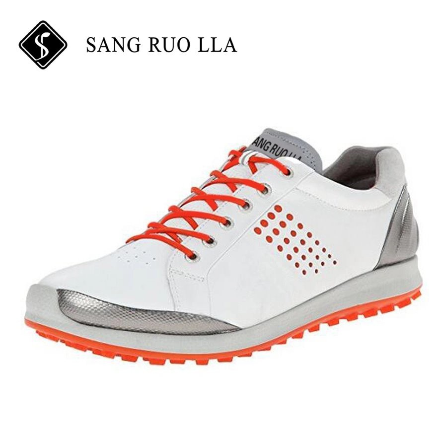 White Waterproof Golf Shoes