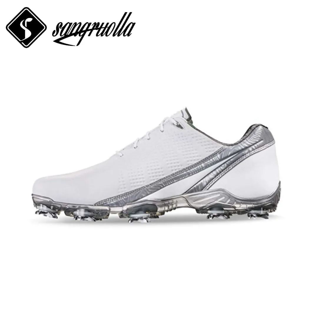 Real Leather Golf Shoes
